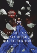Cover-Bild zum Titel 'Das Reich der sieben Höfe - Silbernes Feuer' von 'Sarah J. Maas'