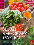 Cover-Bild zum Titel 'Selbstversorger-Garten' von 'Jutta Wagner, Karen Liebreich, Annette Wendland'