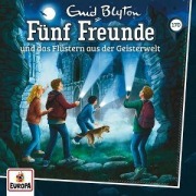 Cover-Bild zum Titel 'Fünf Freunde 170: und das Flüstern aus der Geisterwelt' von 'Enid Blyton'