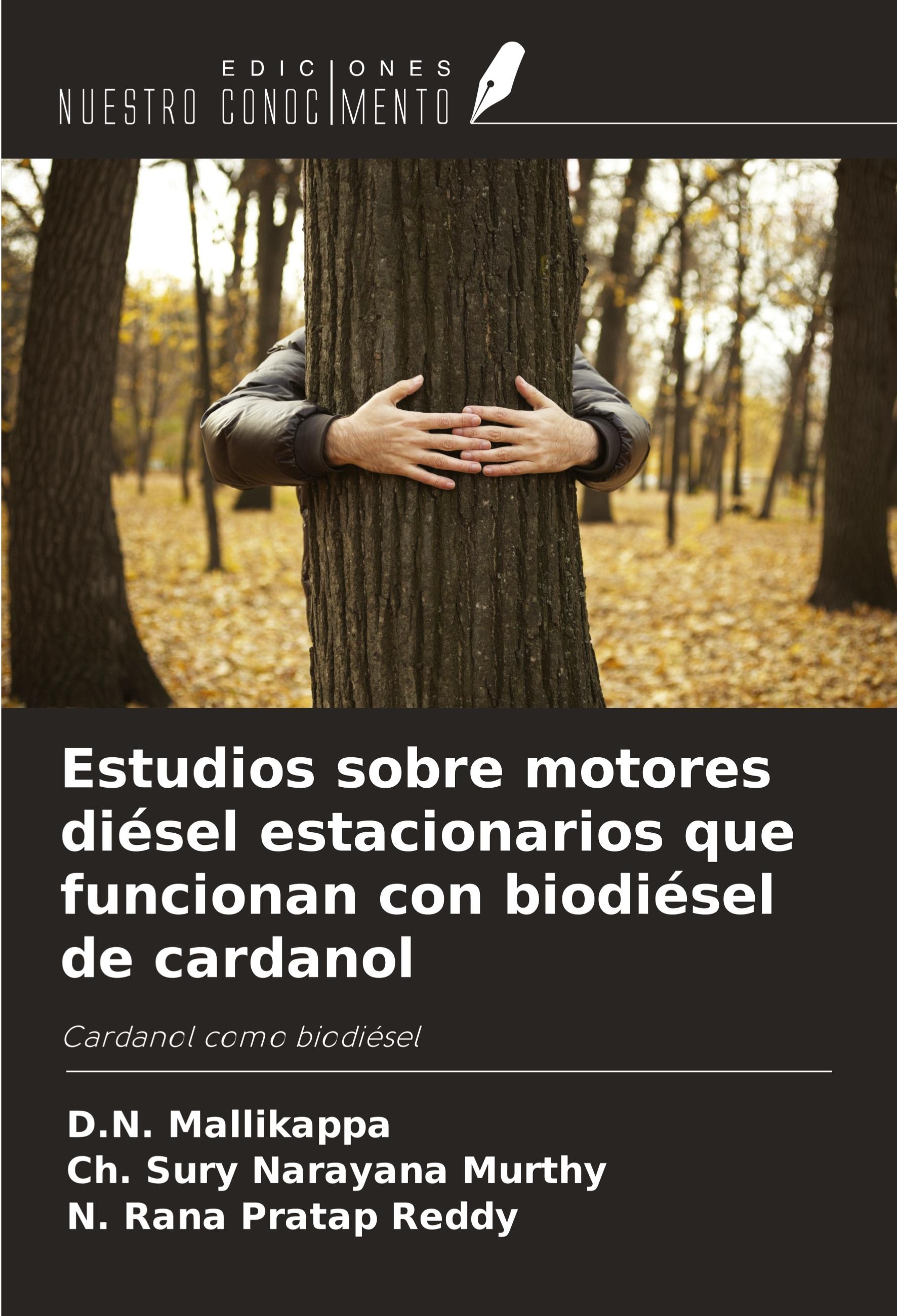 Estudios sobre motores diésel estacionarios que funcionan con...