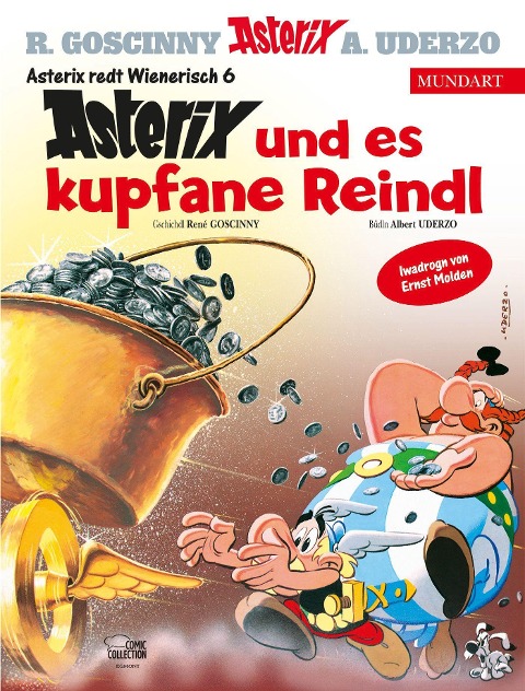Asterix Mundart Sammelband 6 Asterix balinat Ehapa