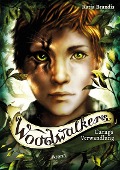 Cover-Bild zum Titel 'Woodwalkers (1). Carags Verwandlung' von 'Katja Brandis'