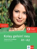 Cover-Bild zum Titel 'Kolay gelsin! neu A1-A2 - Hybride Ausgabe allango' von ''