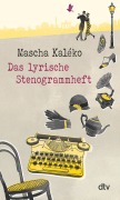 Cover-Bild zum Titel 'Das lyrische Stenogrammheft' von 'Mascha Kaléko'