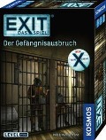 Cover-Bild zum Titel 'EXIT® - Das Spiel: Der Gefängnisausbruch' von 'Inka Brand, Markus Brand'