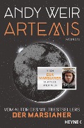Cover-Bild zum Titel 'Artemis' von 'Andy Weir'
