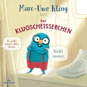 Cover-Bild zum Titel 'Das Klugscheißerchen' von 'Marc-Uwe Kling, Boris Löbsack'