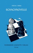 Cover-Bild zum Titel 'Schachnovelle' von 'Stefan Zweig'