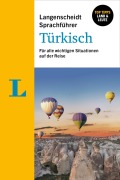 Cover-Bild zum Titel 'Langenscheidt Sprachführer Türkisch' von ''