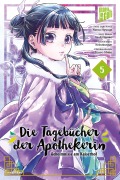 Cover-Bild zum Titel 'Die Tagebücher der Apothekerin - Geheimnisse am Kaiserhof 5' von 'Natsu Hyuuga, Itsuki Nanao'