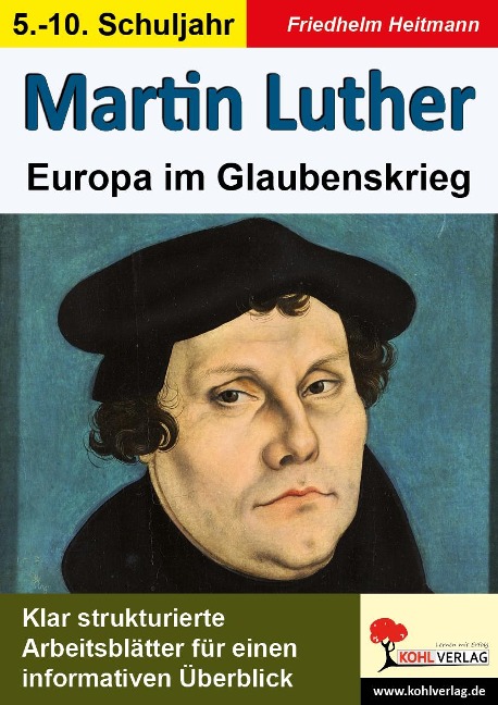 Martin Luther - Friedhelm Heitmann