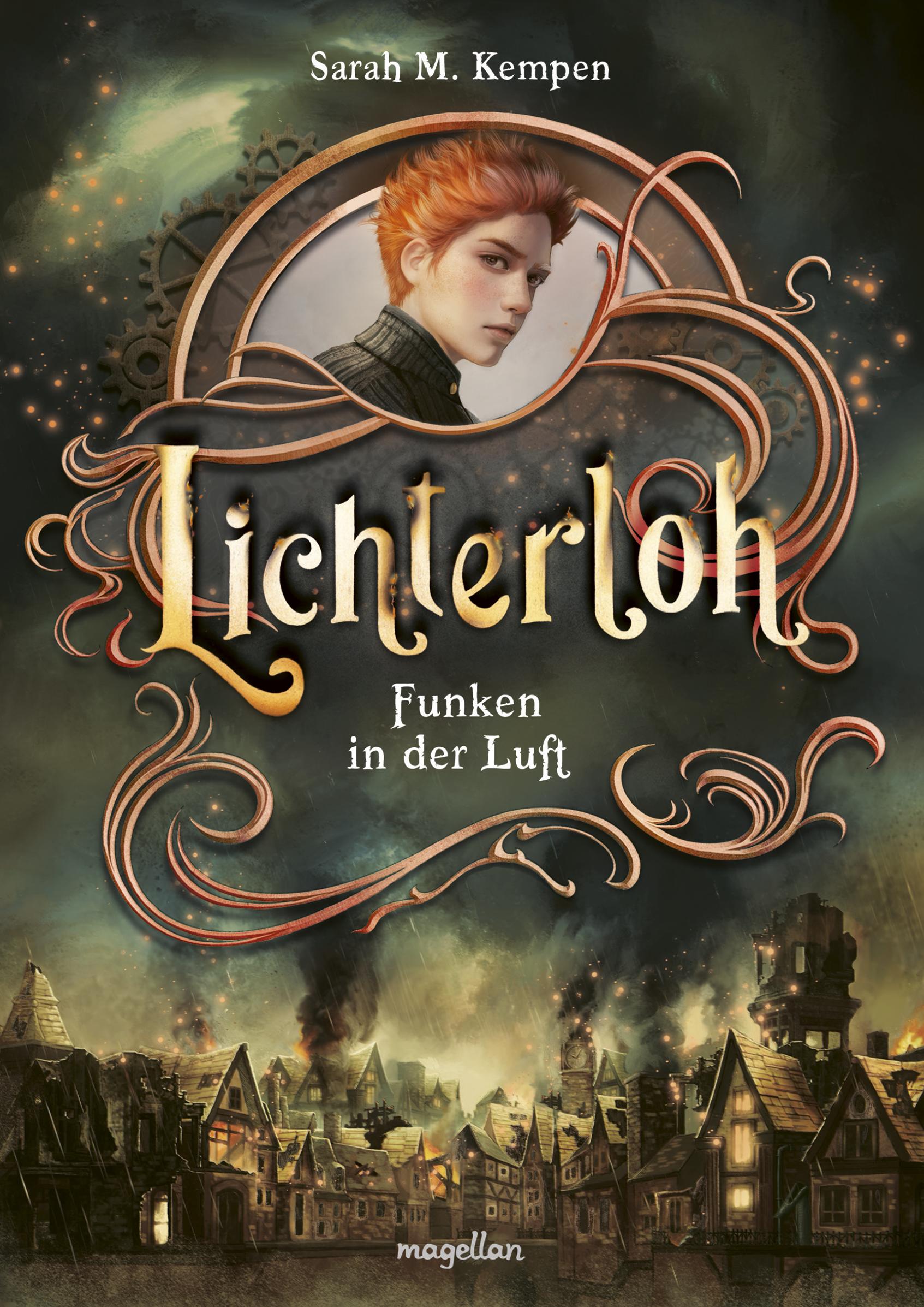 Lichterloh - Funken in der Luft