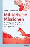 Cover-Bild zum Titel 'Militärische Missionen' von 'Hubert Zimmermann'