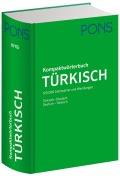 Cover-Bild zum Titel 'PONS Kompaktwörterbuch Türkisch' von ''