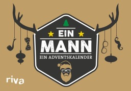 Cover-Bild zum Titel 'Ein Mann, ein Adventskalender' von ''
