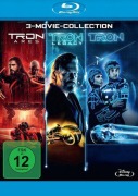 Cover-Bild zum Titel 'Tron 3-Movie-Collection' von 'Steven Lisberger, Bonnie Macbird, Edward Kitsis, Jesse Wigutow, Brian Klugman'