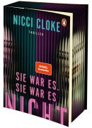 Cover-Bild zum Titel 'Sie war es. Sie war es nicht.' von 'Nicci Cloke'