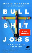 Cover-Bild zum Titel 'Bullshit Jobs' von 'David Graeber'