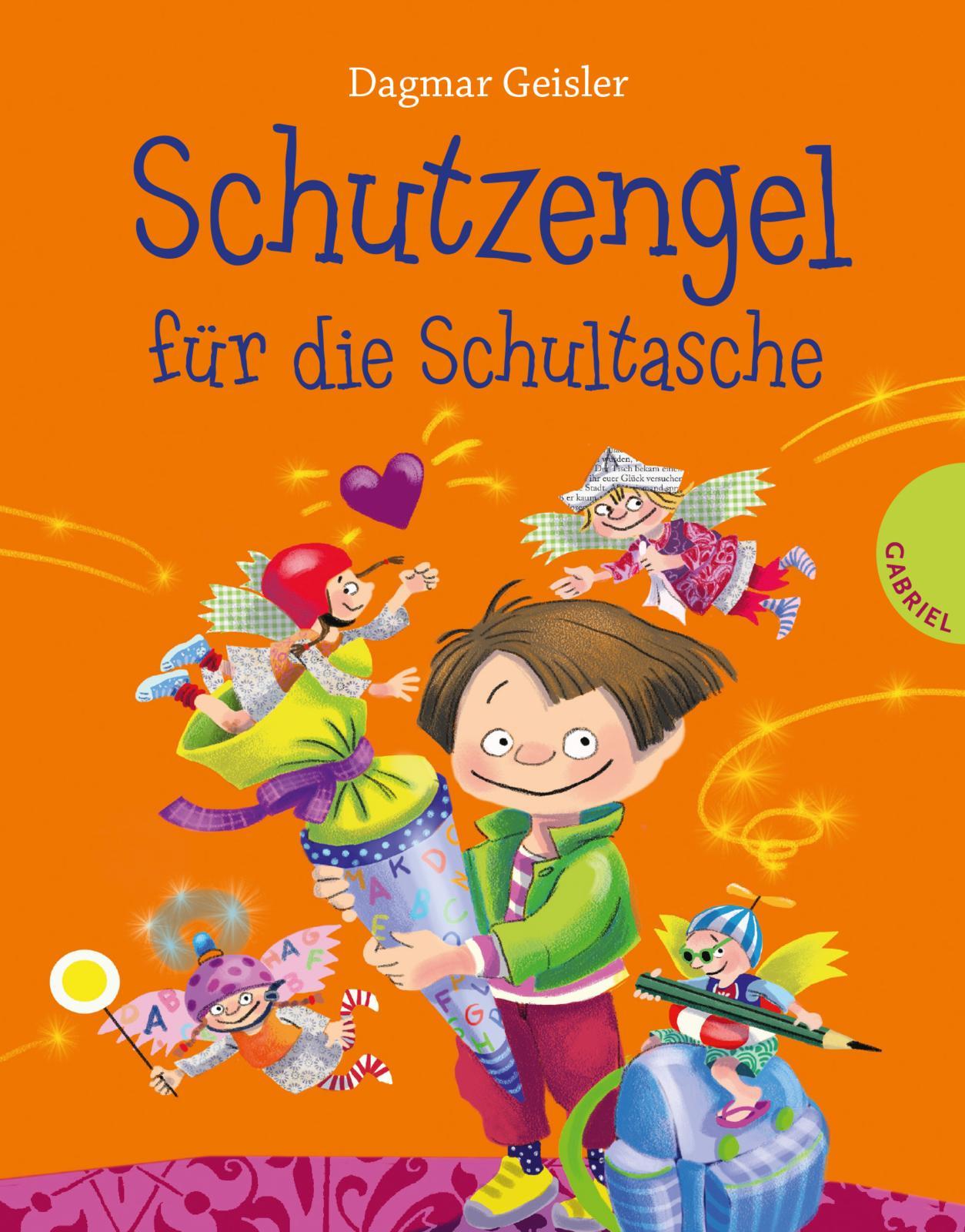 Schutzengel für die Schultasche