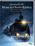 Cover-Bild zum Titel 'Agatha Christie Classics: Mord im Orient-Express' von 'Agatha Christie, Benjamin von Eckartsberg'