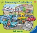 Cover-Bild zum Titel 'Ravensburger® Puzzle-Buch: Fahrzeuge' von 'Steffi Korda'