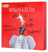Cover-Bild zum Titel 'Herwig und Elsie - Wo ist der große Zauberer?' von 'Ute Krause'