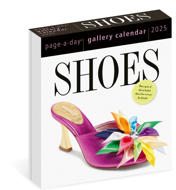 Workman Calendars: Shoes Page-A-Day(r) Gallery Calendar 2025 ...