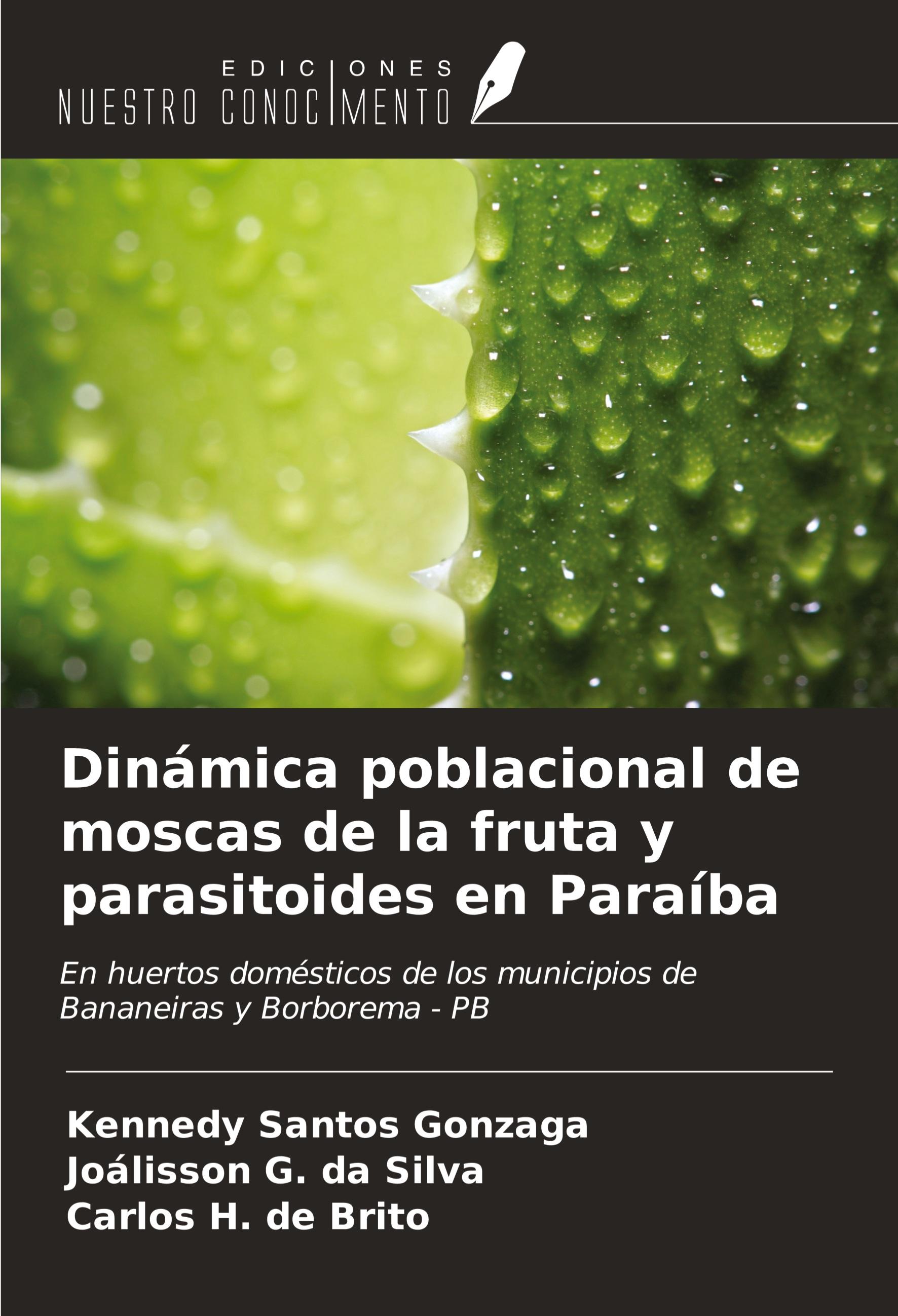 Dinámica poblacional de moscas de la fruta y parasitoides en ...