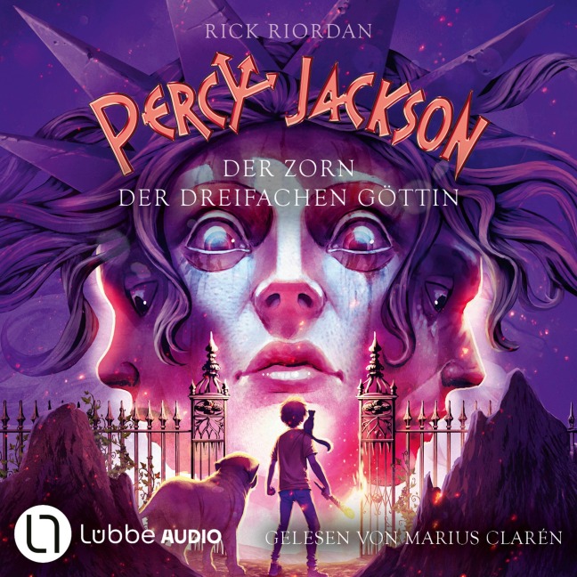 Der Zorn der dreifachen Göttin - Rick Riordan