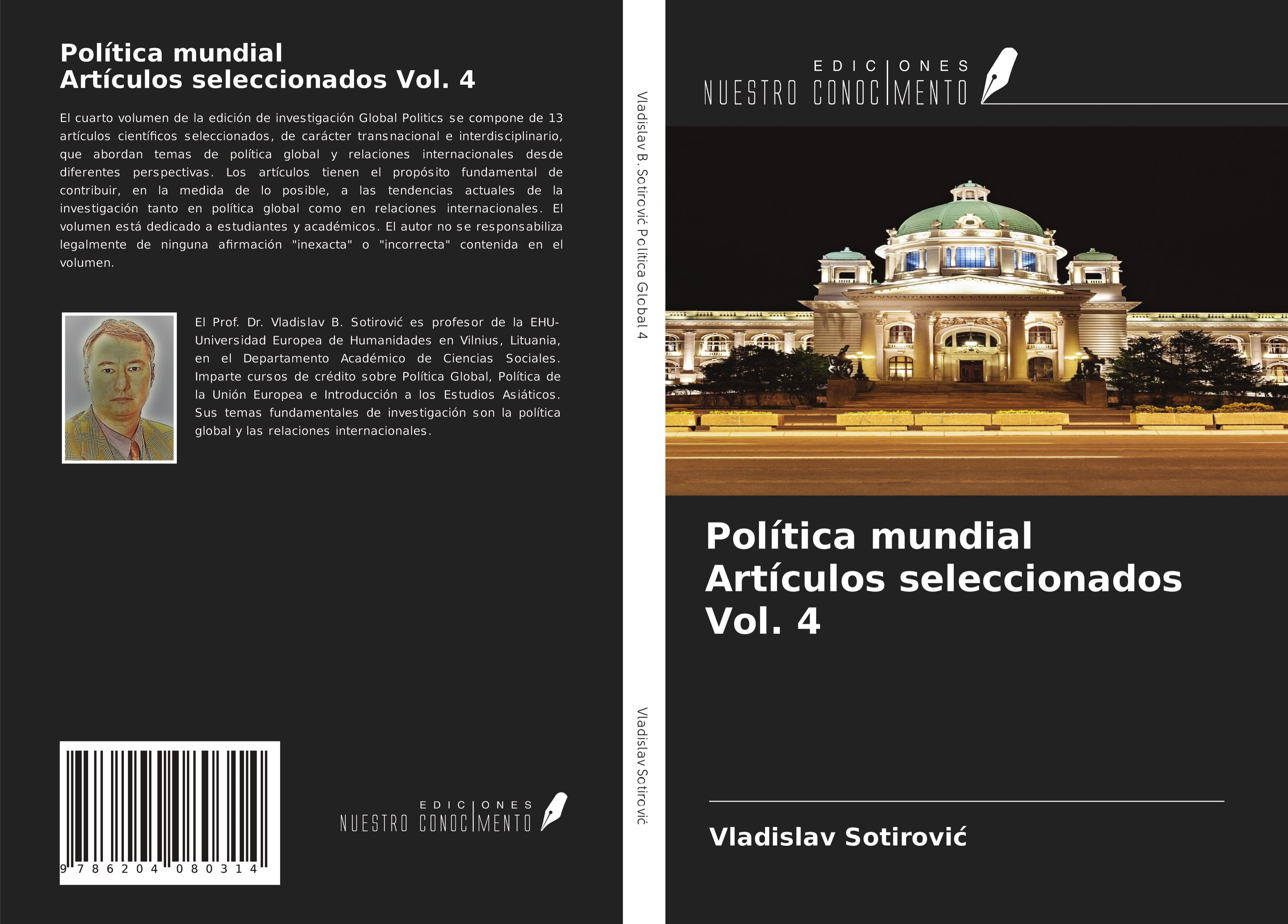 Política mundial Artículos seleccionados Vol. 4
