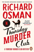 Cover-Bild zum Titel 'The Thursday Murder Club' von 'Richard Osman'