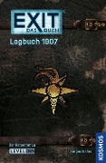 Cover-Bild zum Titel 'EXIT - Das Buch - Logbuch 1907' von 'Giorgos Kiafas'