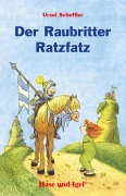 Cover-Bild zum Titel 'Der Raubritter Ratzfatz' von 'Ursel Scheffler'