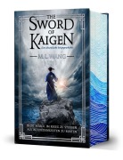 Cover-Bild zum Titel 'The sword of Kaigen: Eine theonitische Kriegsgeschichte' von 'M. L. Wang'