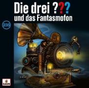 Cover-Bild zum Titel 'Die drei ??? 235: und das Fantasmofon (Fragezeichen)' von ''