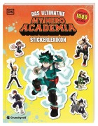 Cover-Bild zum Titel 'My Hero Academia Das ultimative Stickerlexikon' von ''