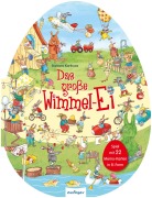 Cover-Bild zum Titel 'Das große Wimmel-Ei, mit Eier-Memospiel' von ''