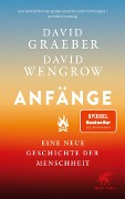 Cover-Bild zum Titel 'Anfänge' von 'David Graeber, David Wengrow'