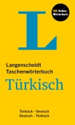 Cover-Bild zum Titel 'Langenscheidt Taschenwörterbuch Türkisch' von ''