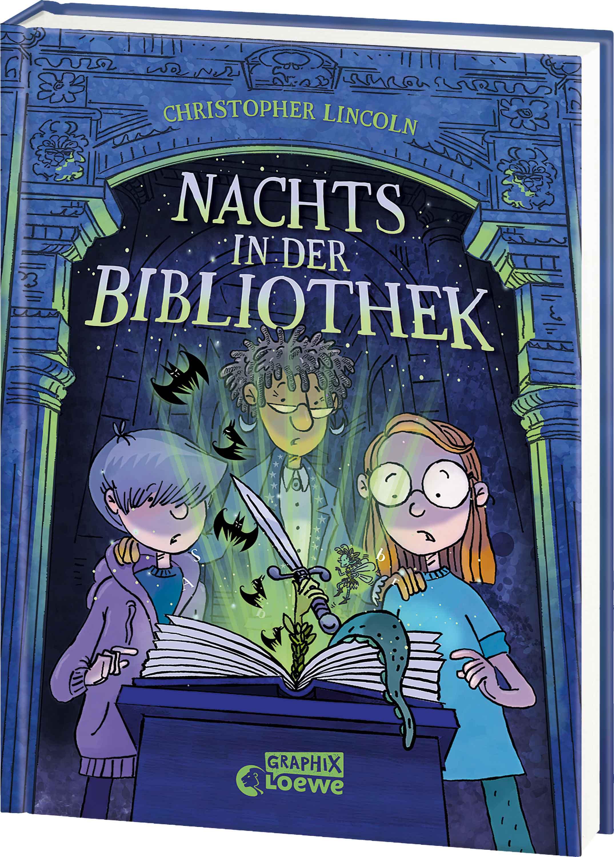Nachts in der Bibliothek (Band 1)