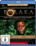 Cover-Bild zum Titel 'Baraka - Eine Welt jenseits der Worte' von 'Constantine Nicholas, Genevieve Nicholas, Michael Stearns'