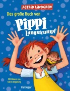 Cover-Bild zum Titel 'Das große Buch von Pippi Langstrumpf' von 'Astrid Lindgren'