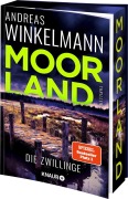 Cover-Bild zum Titel 'Moorland. Die Zwillinge' von 'Andreas Winkelmann'