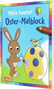 Cover-Bild zum Titel 'Mein bunter Oster-Malblock' von ''