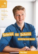 Cover-Bild zum Titel 'Schritt für Schritt in Alltag und Beruf 4' von 'Franz Specht, Andreas Tomaszewski, Angela Pude, Dörte Weers, Silke Hilpert'