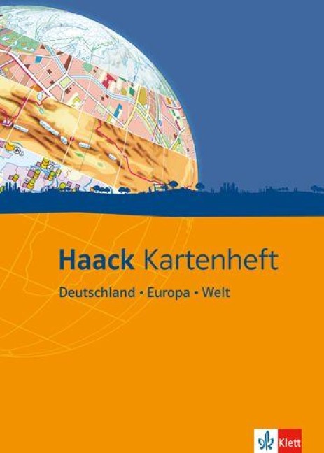Haack Kartenheft - 