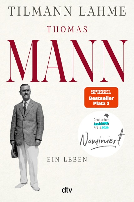 Titelbild für "Thomas Mann" von T. Lahme
