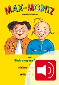 Cover-Bild zum Titel 'Max und Moritz' von 'Wilhelm Busch'