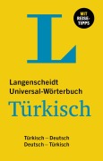 Cover-Bild zum Titel 'Langenscheidt Universal-Wörterbuch Türkisch' von ''