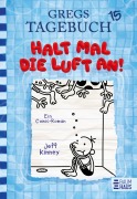 Cover-Bild zum Titel 'Gregs Tagebuch 15 - Halt mal die Luft an!' von 'Jeff Kinney'